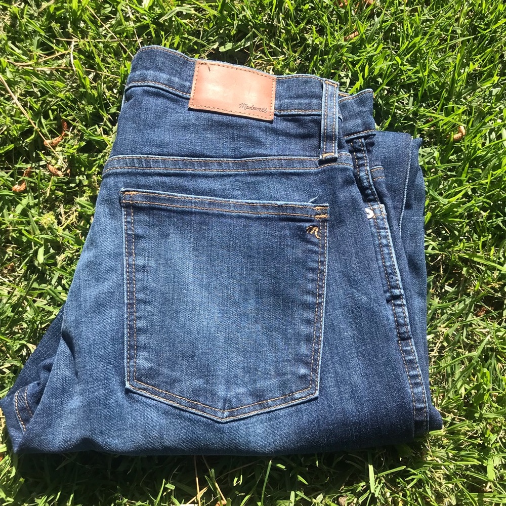 MADEWELL 🔴 Slim straight jeans - Picture 3 of 7